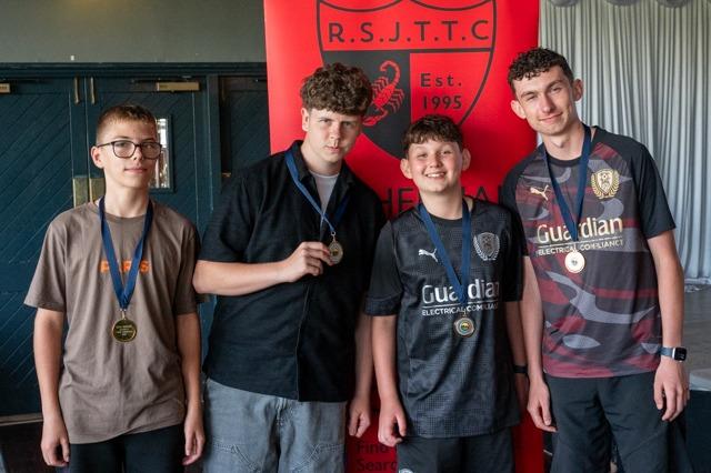Rotherham table tennis celebrates success on and off the table