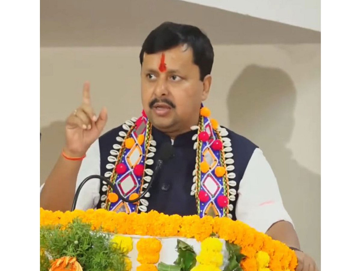 "India bows in reverence to struggles of its tribals, honours their dignity": Nitin Nabin hails President Murmu