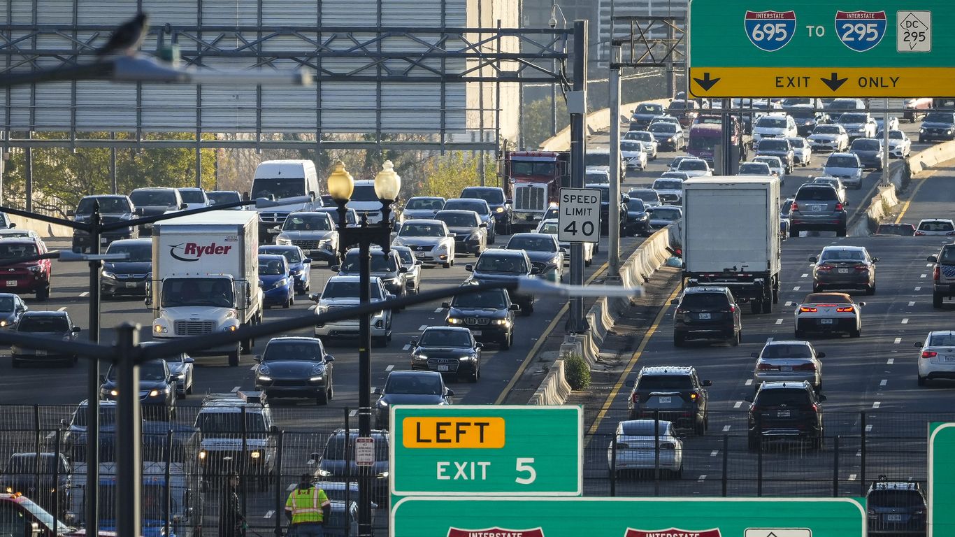 Best times to travel to avoid July 4 holiday traffic in DC
