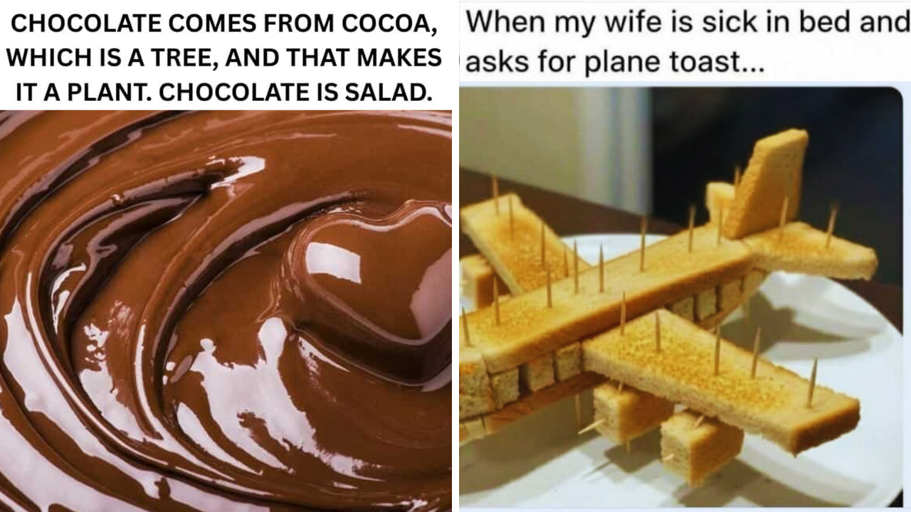 27 food memes for people who think about food all the time