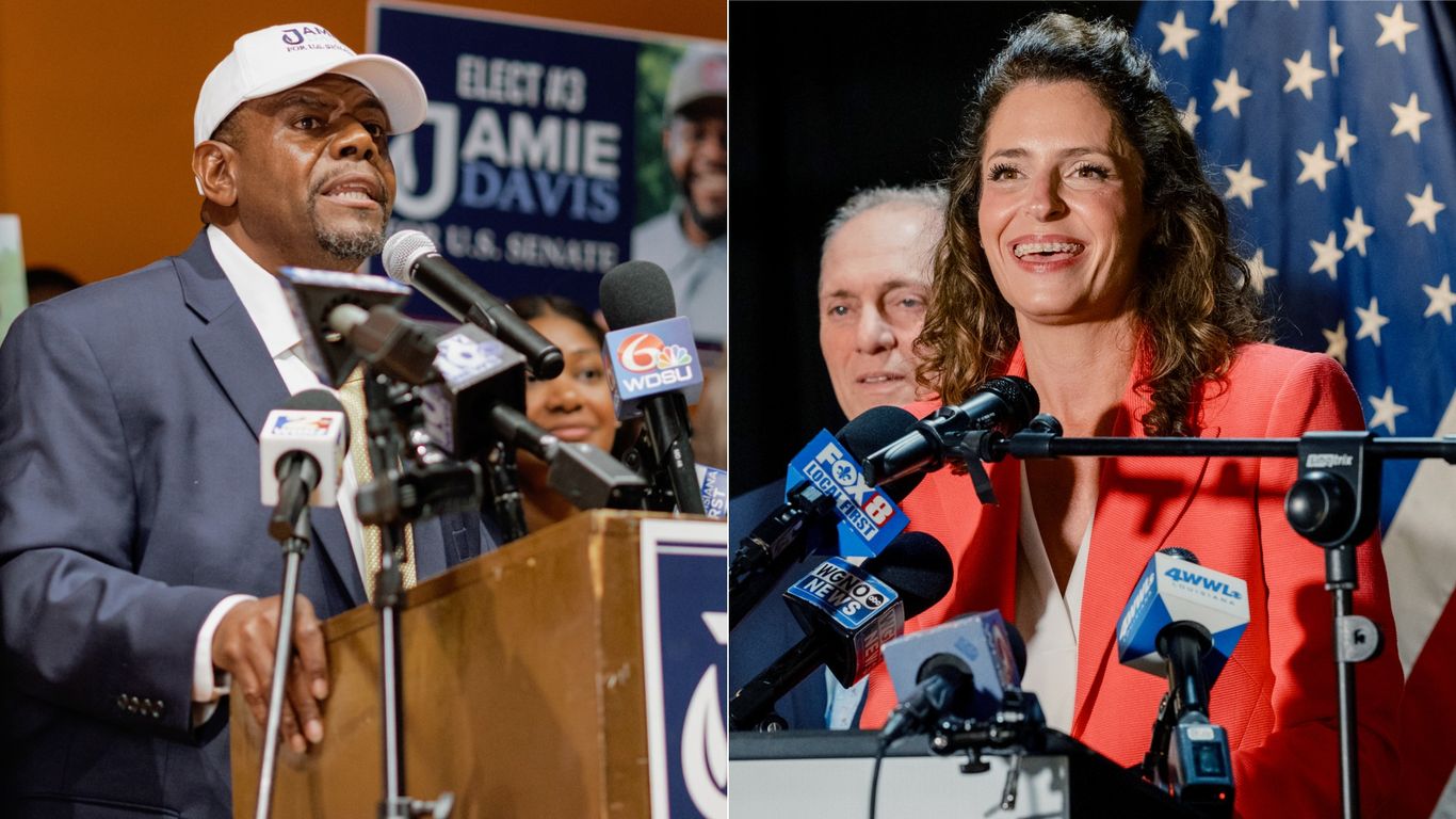 Rep. Julia Letlow, Jamie Davis earn party nominations for US Senate