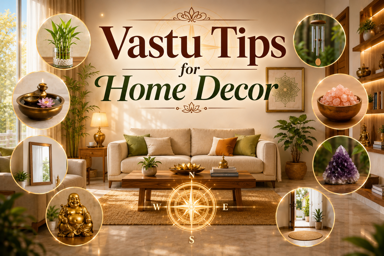 Vastu tips for home decor: 10 simple changes to bring positive energy ...