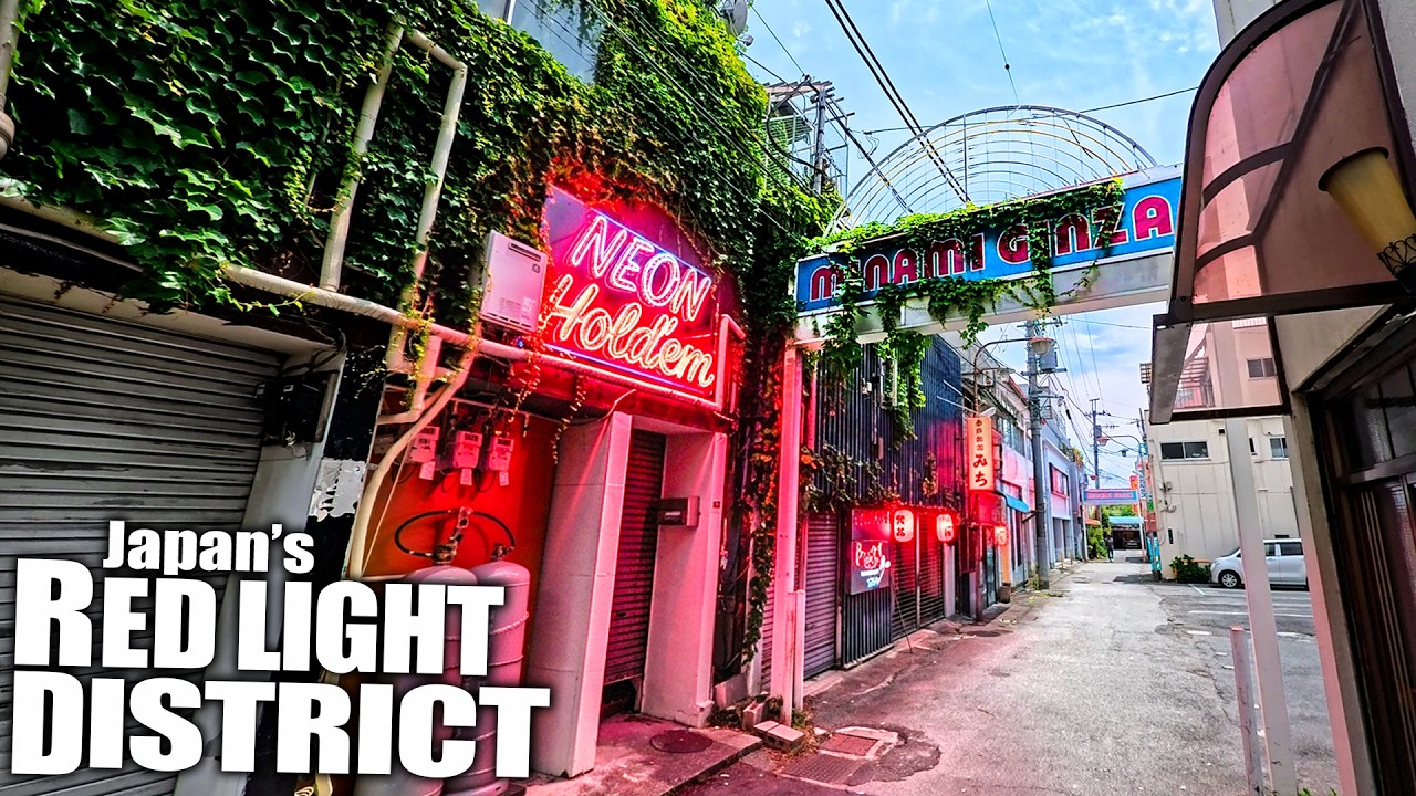 Exploring a declining red-light district in rural Japan