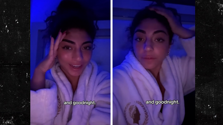 Teresa Giudice's Daughter Milania Downplays Arrest, Laughs Off A.I. Mugshot