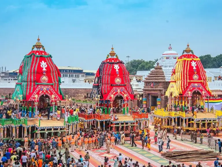Rath Yatra 2026: King's vision to millions of devotees — The ancient ...