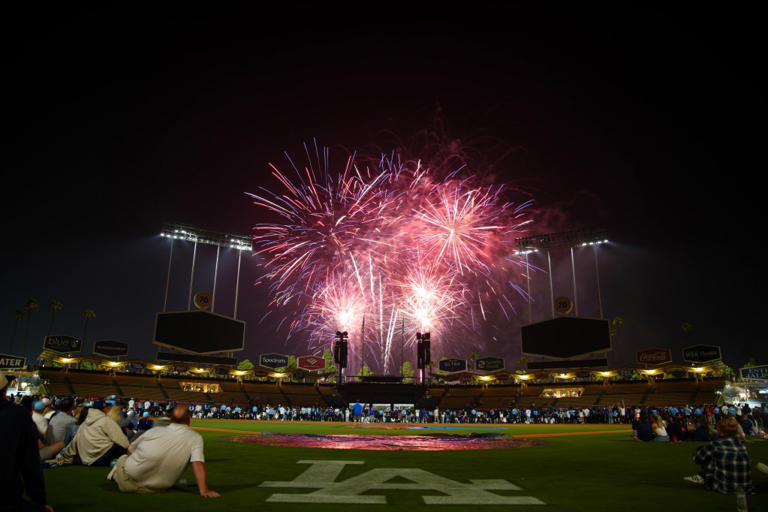 Where to watch fireworks in LA for the 4th of July