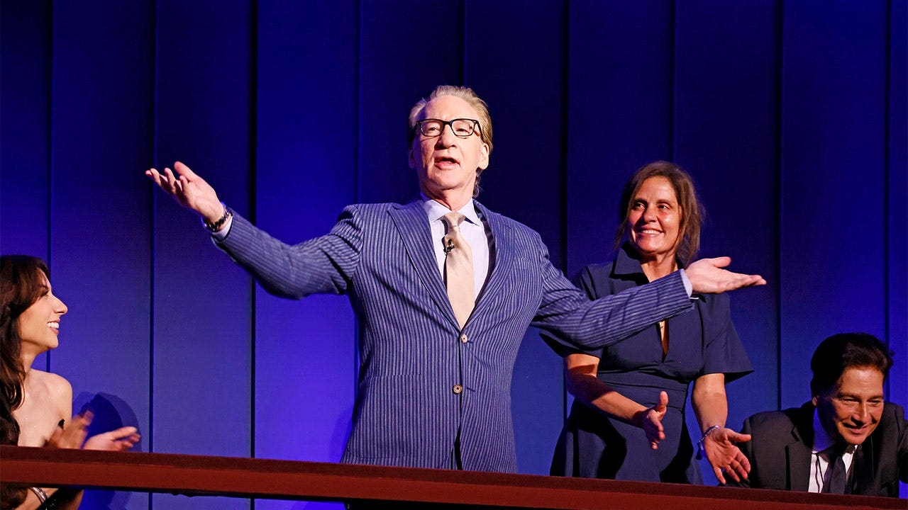 Maher mocks liberals for still panicking about Trump's antics, personality after 10 years