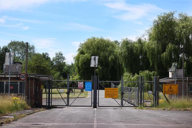 MOD letter suggests Bicester 1,250-bed asylum seeker camp works have begun
