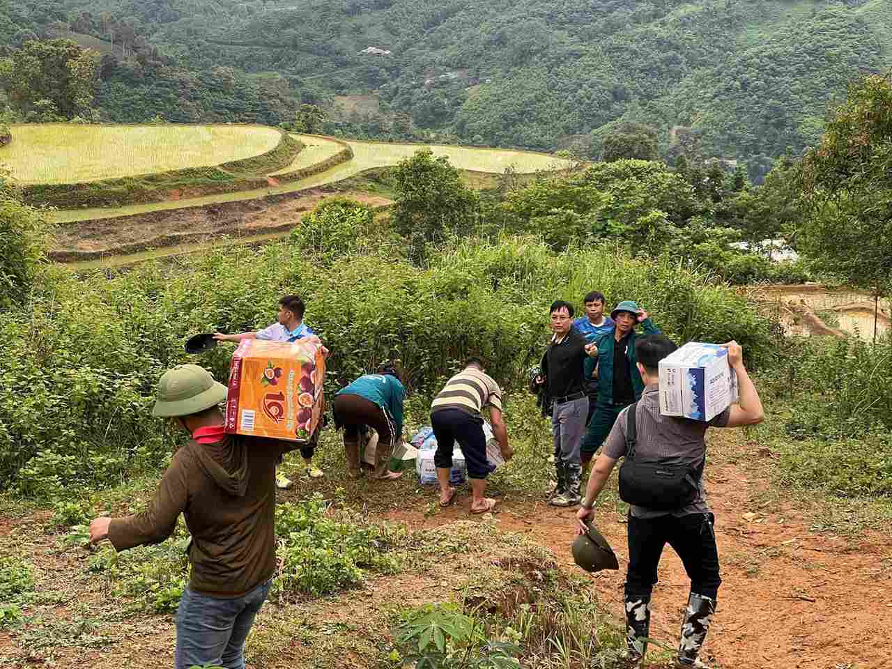Tìm thấy thi thể bé trai mất tích nhiều ngày ở Cao Bằng
