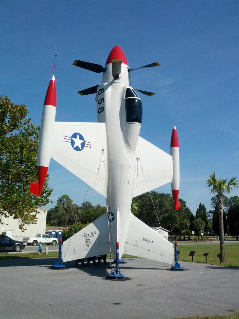 Grounded dreams: Lockheed XFV – the vertical fighter killed by engine ...