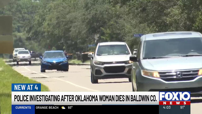 Oklahoma woman dies after falling from vehicle in Gulf Shores, police say