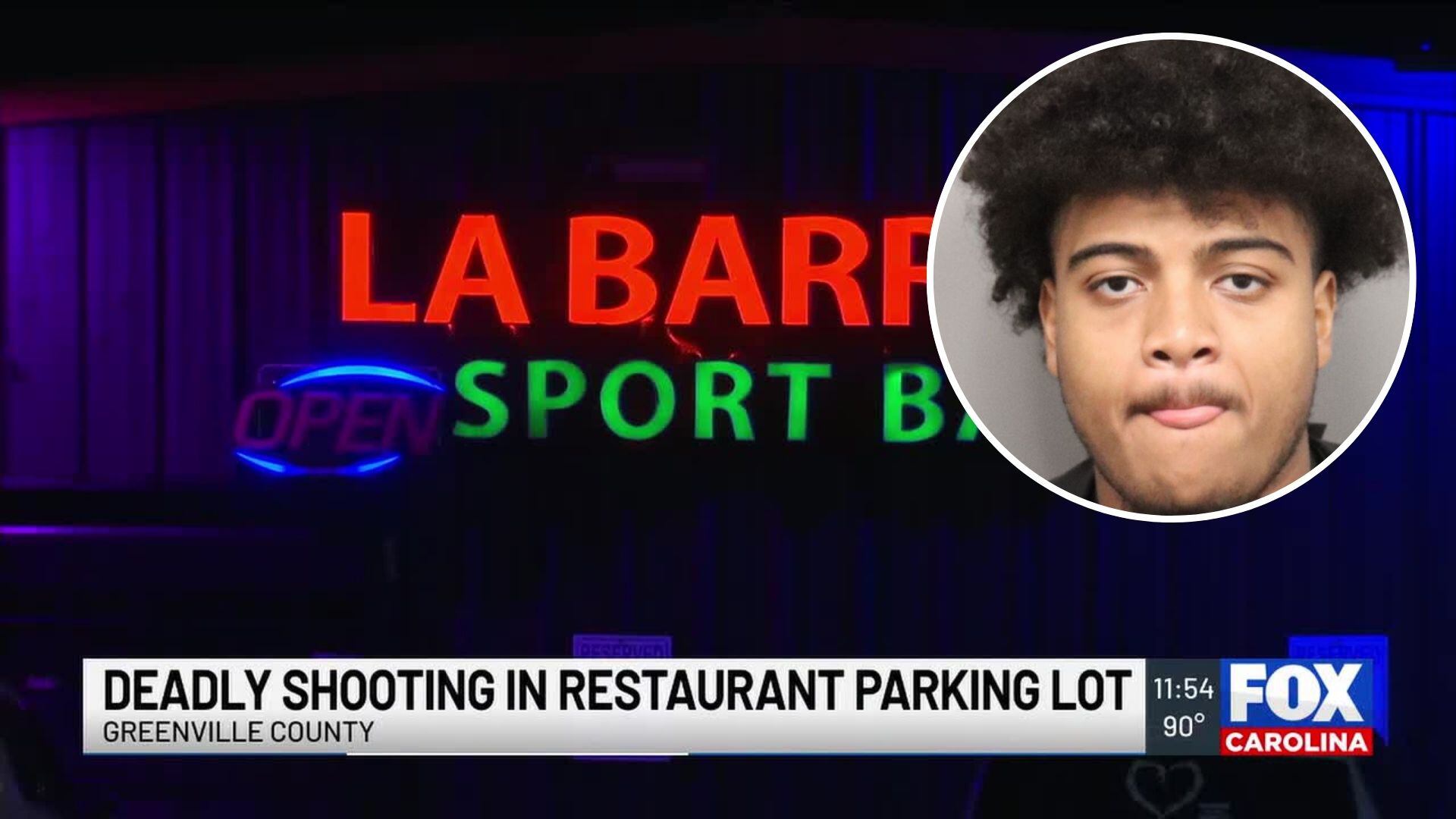 Suspect accused in deadly restaurant parking lot shooting turns himself in