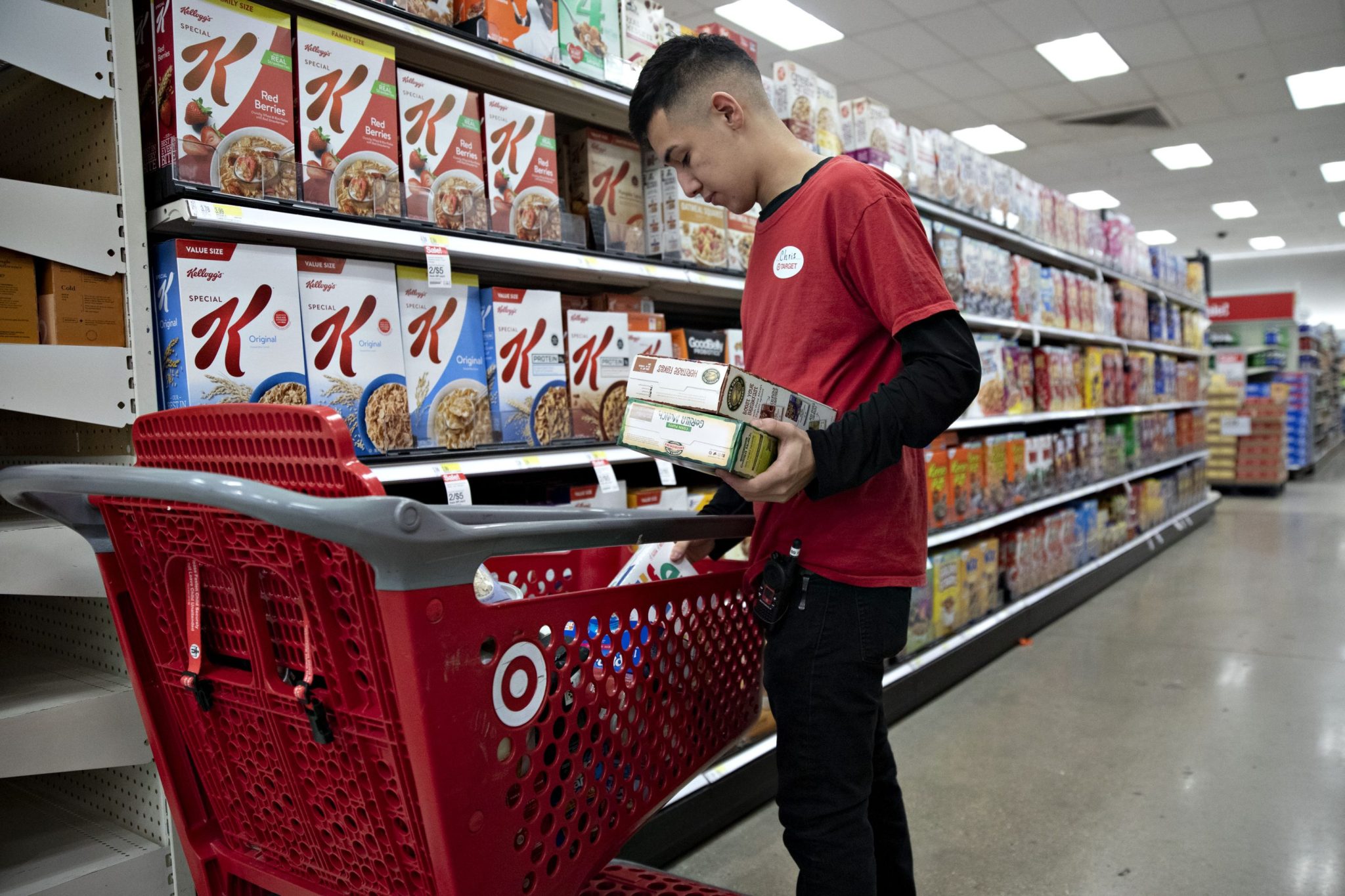 Target is starting to track employees’ unexcused lateness and absences ...