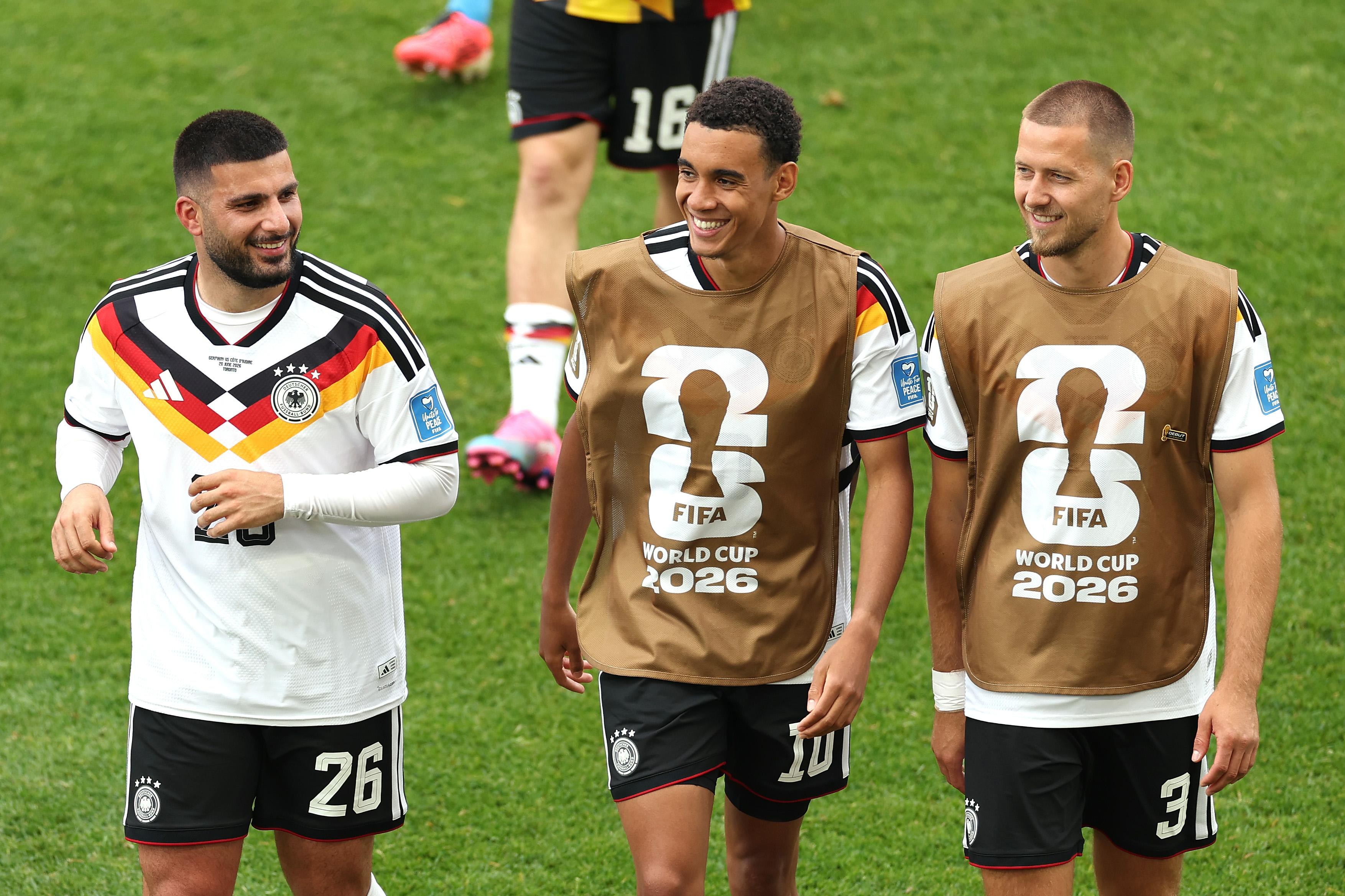 Breaking: Jamal Musiala benched for Germany vs. Paraguay