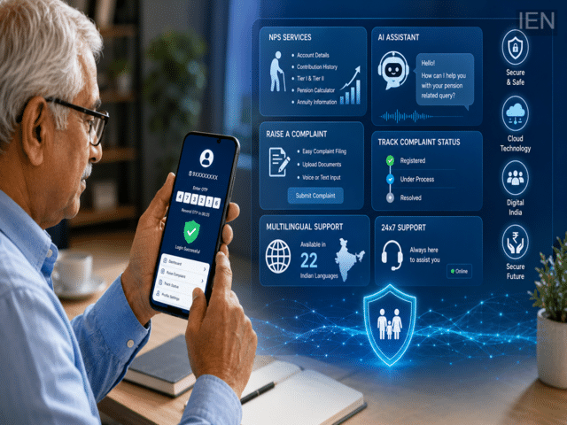 PFRDA launches AI-powered pension Sahayak portal for NPS users with OTP ...
