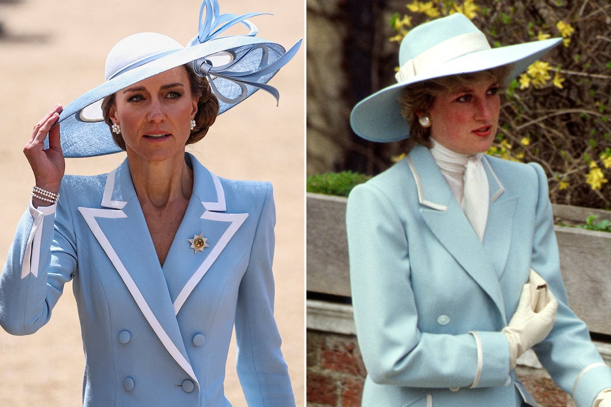 The Diana theory: Why Kate and Meghan are more similar than they think