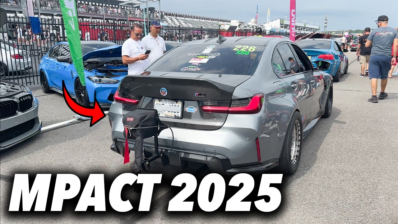 MPACT 2025: Drag racing, roll racing, & car show vlog