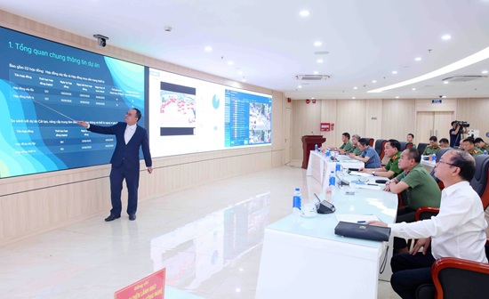 Hà Nội đưa vào vận hành 2.460 camera AI, phát hiện vi phạm cả ngày lẫn đêm