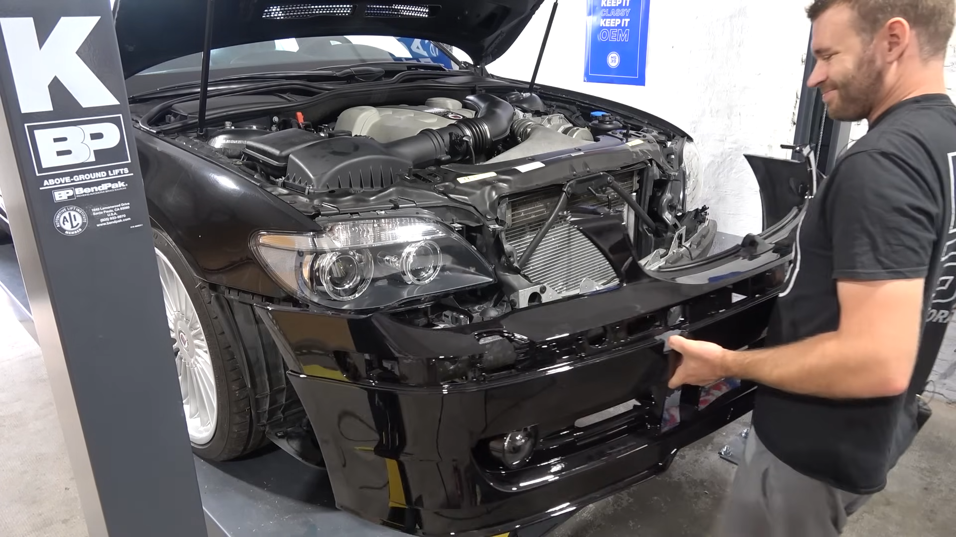 Is this rare Alpina engine finally damaged?