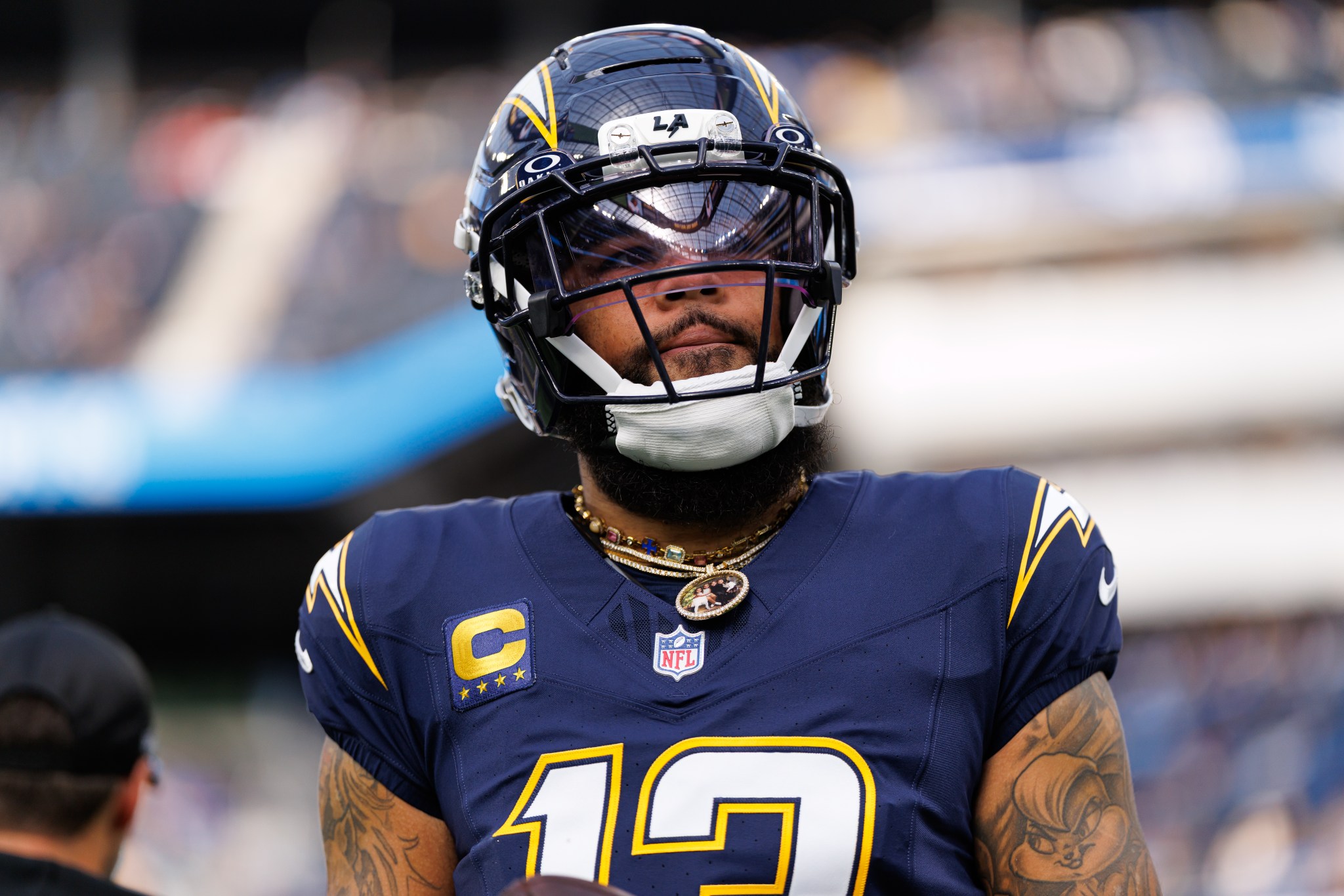 Chargers not expected to make big WR move for playoff push