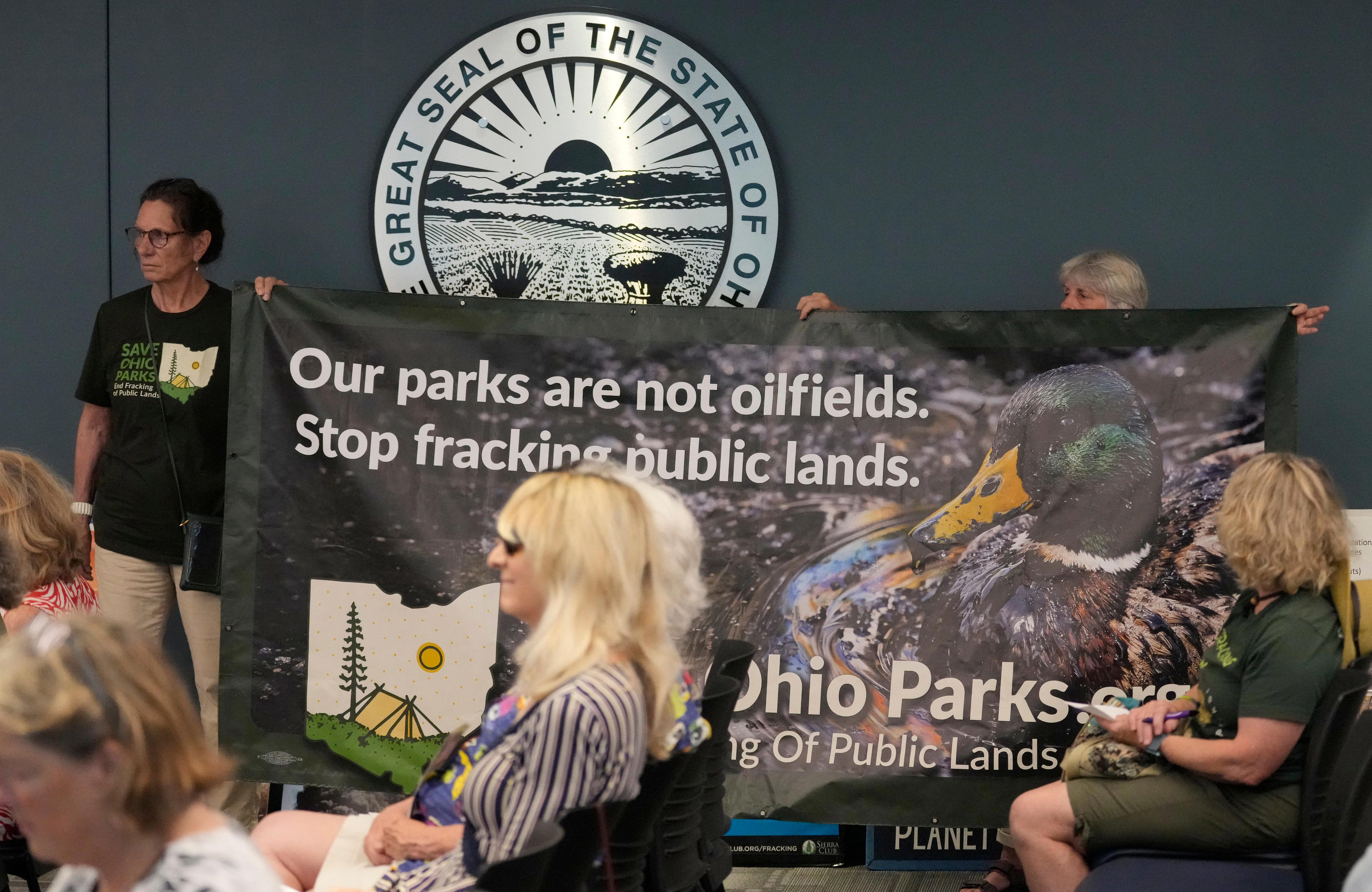 Fracking bids approved for nearly 15,000 acres of public land in Ohio