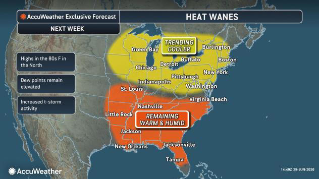 Fourth of July week furnace: Dangerous heat dome for 250 million people
