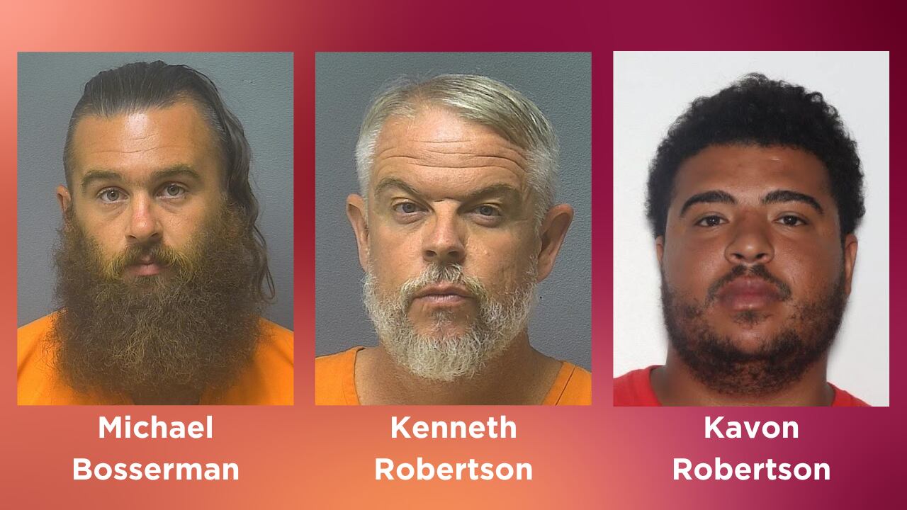 Three men arrested in connection to biker gang-related shooting in Grottoes