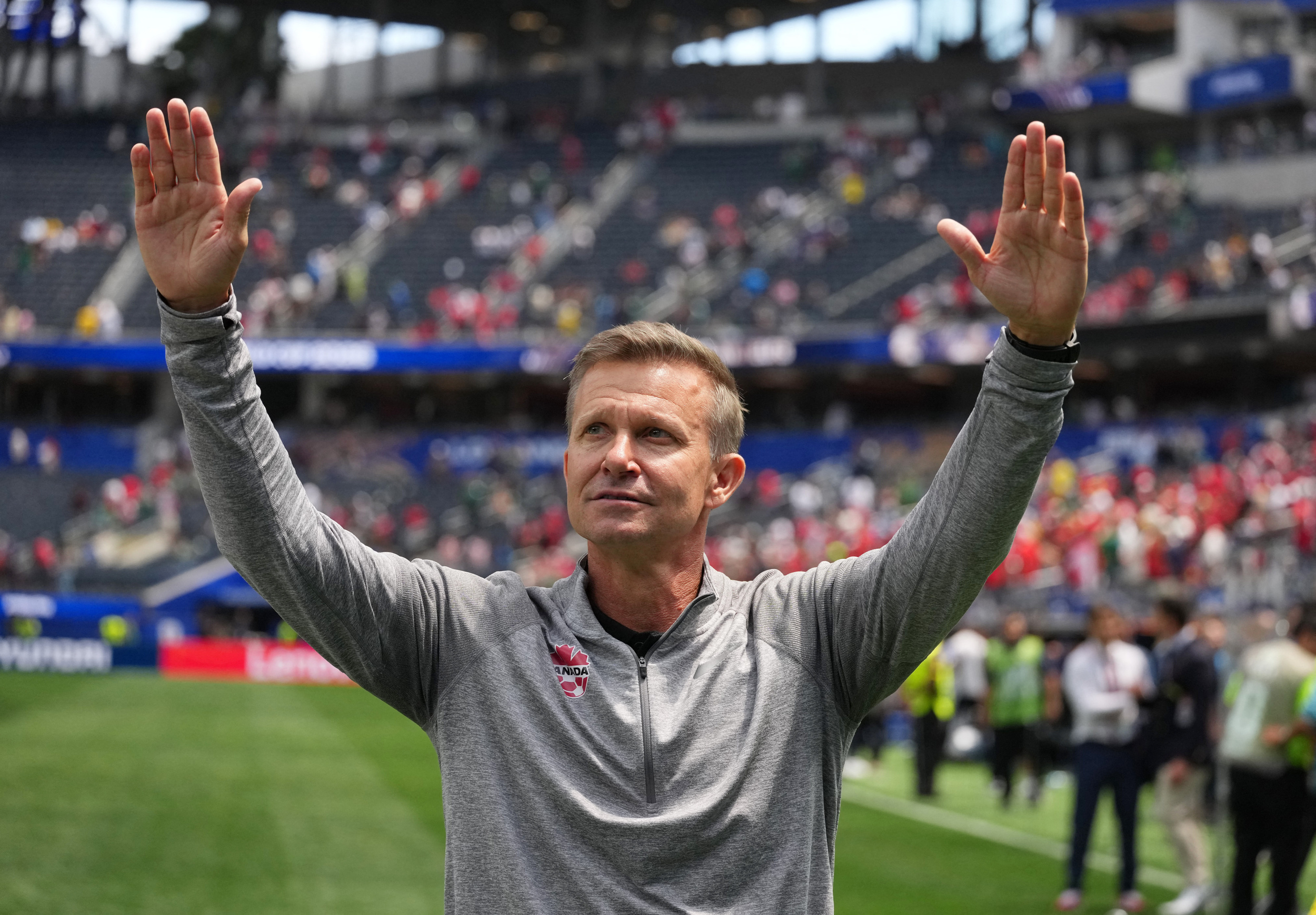 Canada World Cup coach had snarky response when asked about USMNT