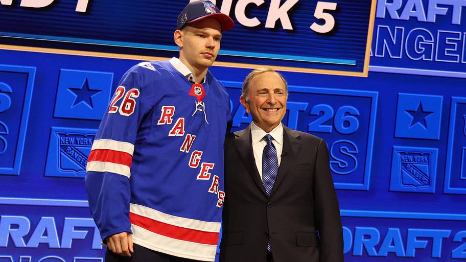 Multiple 2026 NHL draft picks on NY Rangers development camp roster