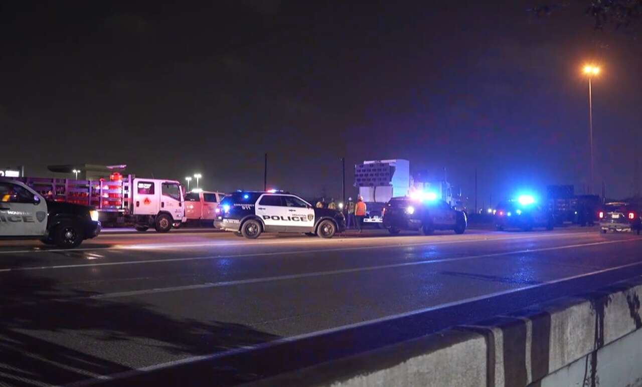 Houston construction worker dies after being struck by reversing truck ...