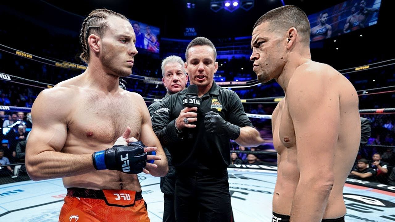 When Nate Diaz showed who's the daddy