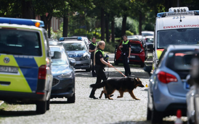 Police said four women and one man were killed, and a sixth victim died in hospital - Getty Images