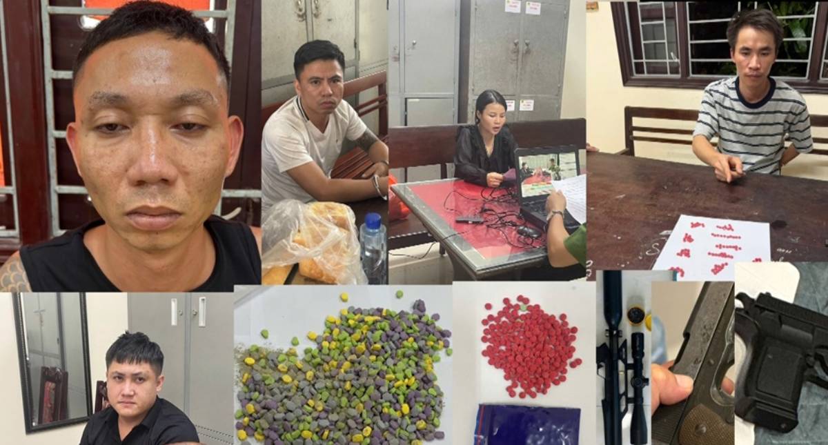 Triệt phá chuyên án ma túy, bắt giữ 94 đối tượng và thu giữ súng