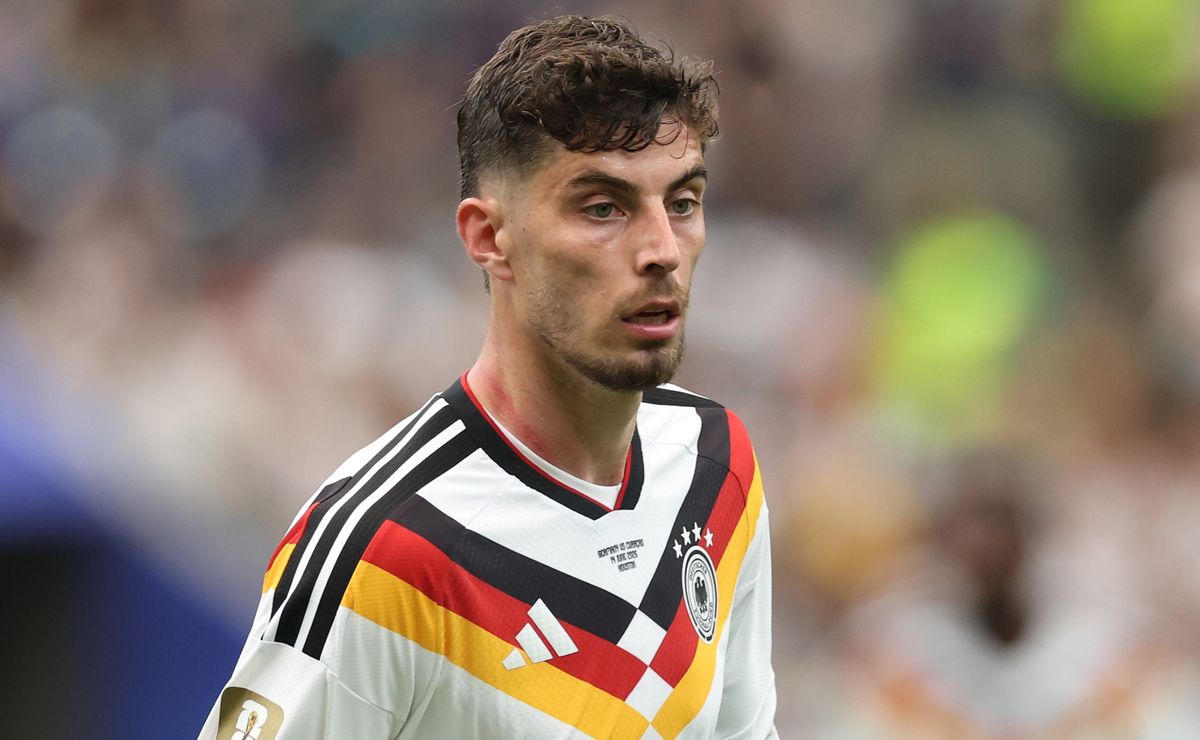 Germany ranked 12th in FIFA rankings ahead of 2026 World Cup clash with ...