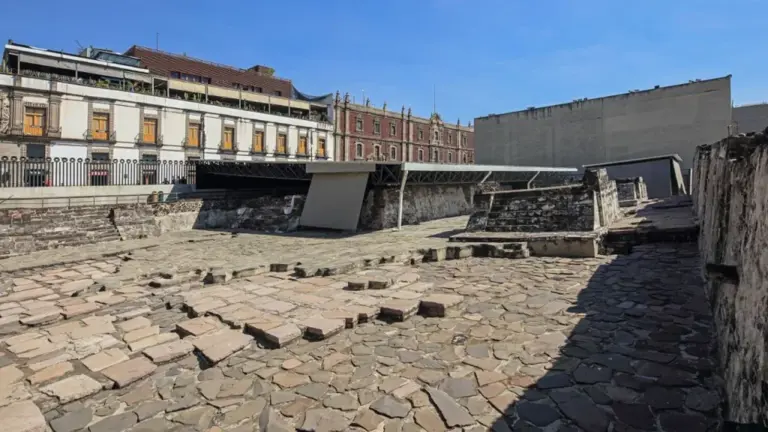 Abren antiguo recinto sagrado tenochca para recorridos temporales