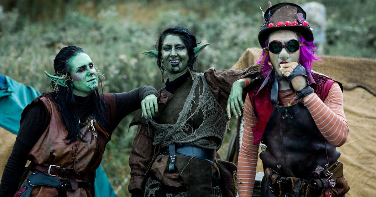 Step into another world at this magical Washington Renaissance Faire
