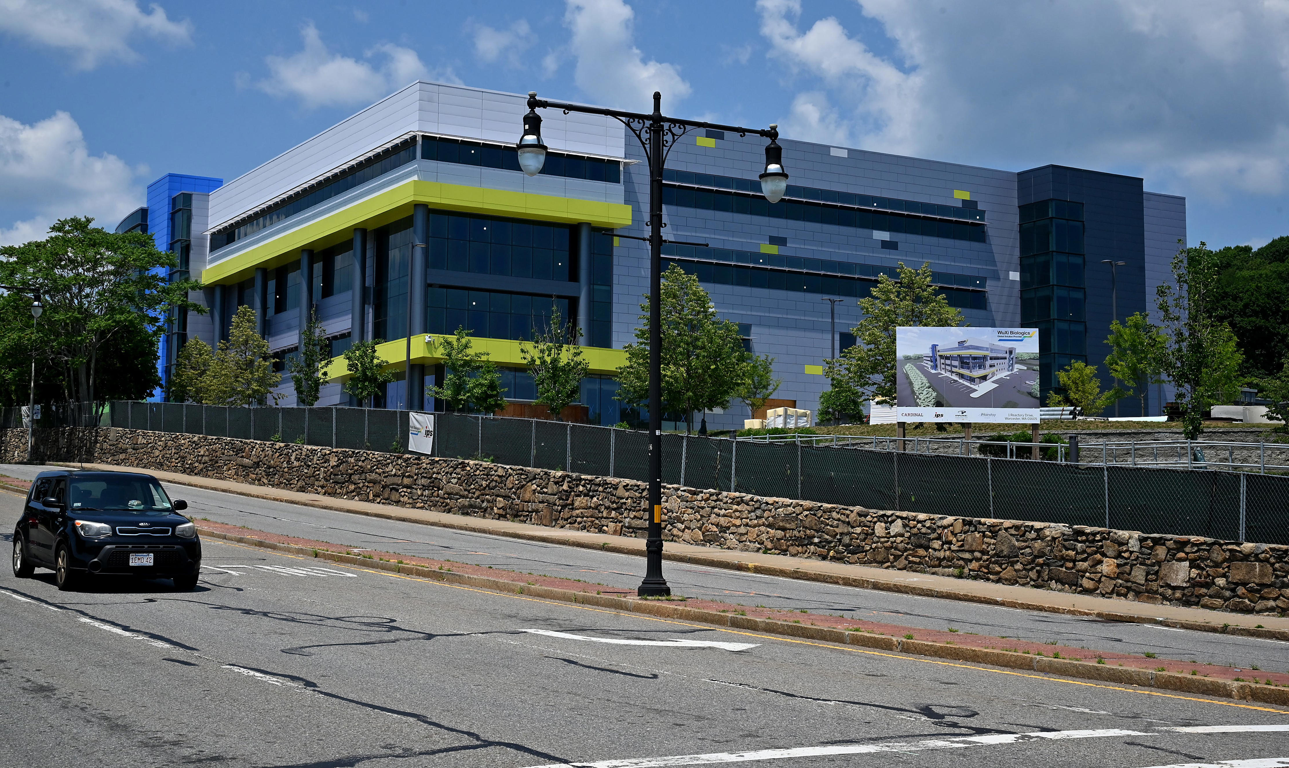 WuXi Biologics on target for 2028 opening in Worcester