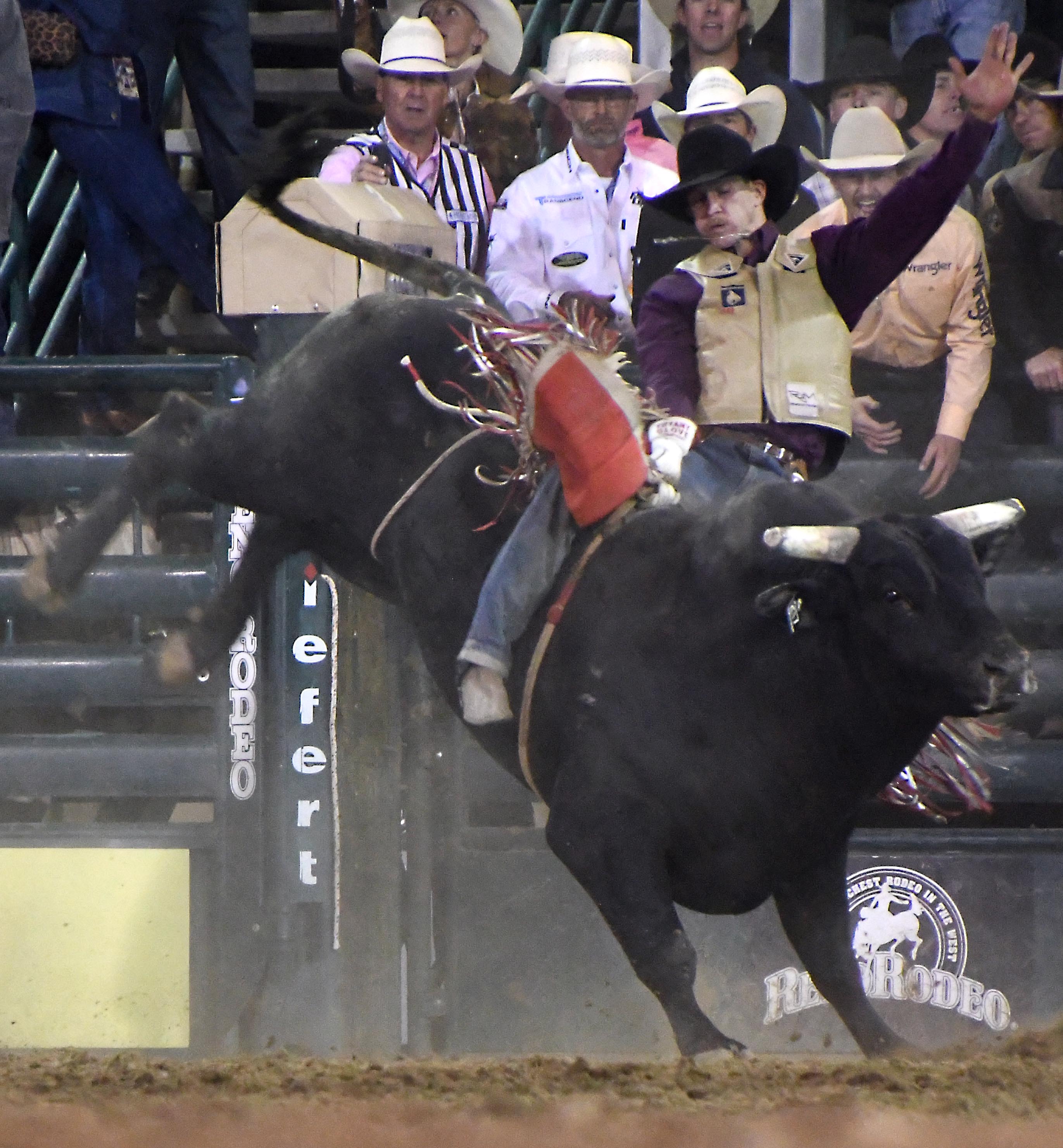 Reno Rodeo bull's name changed after concerns it sounded like racial slur