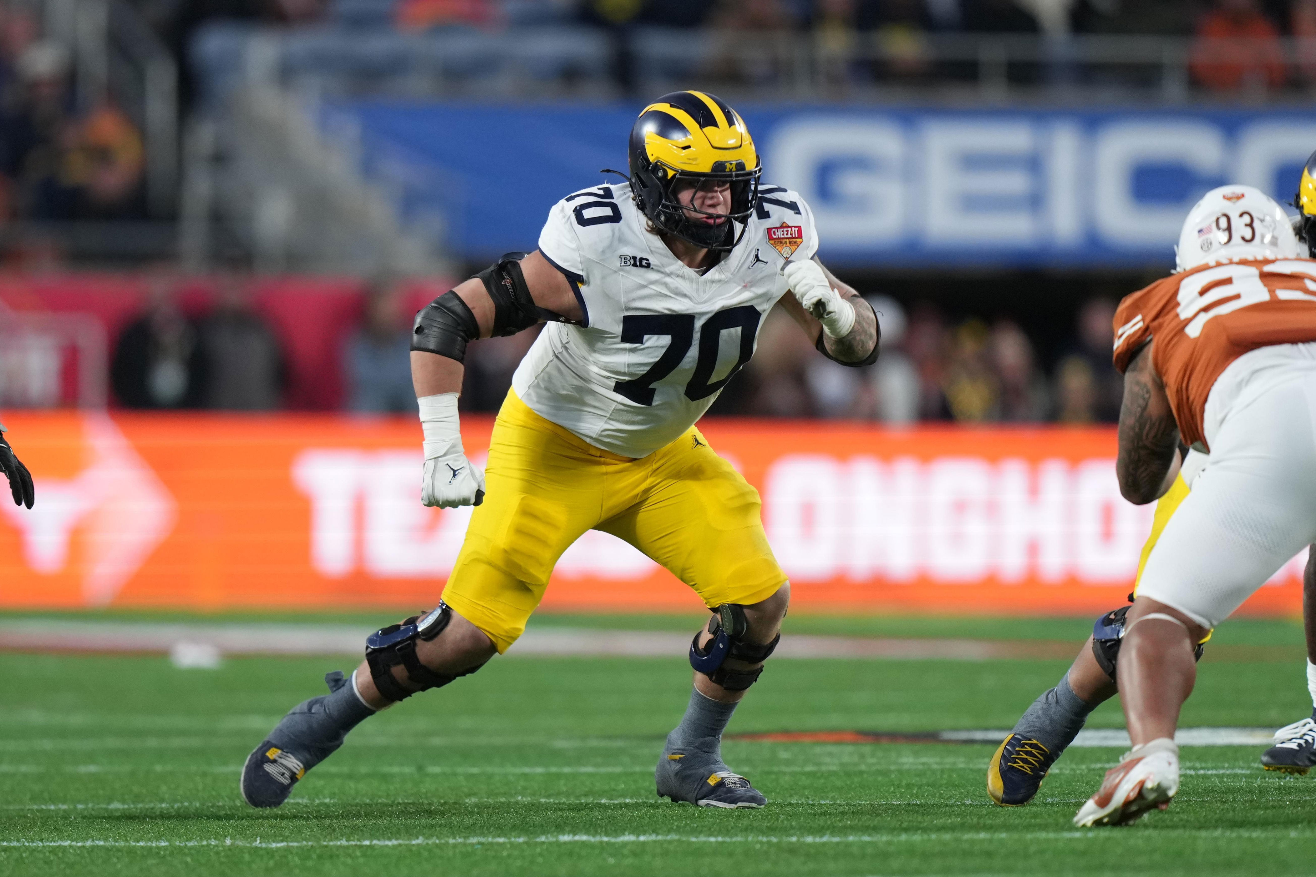 OL Brady Norton’s path to Michigan Football, outlook for 2026