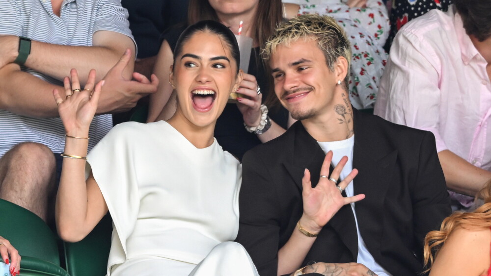 Wimbledon 2026: Romeo Beckham y Kim Turnball deslumbran en el torneo de ...