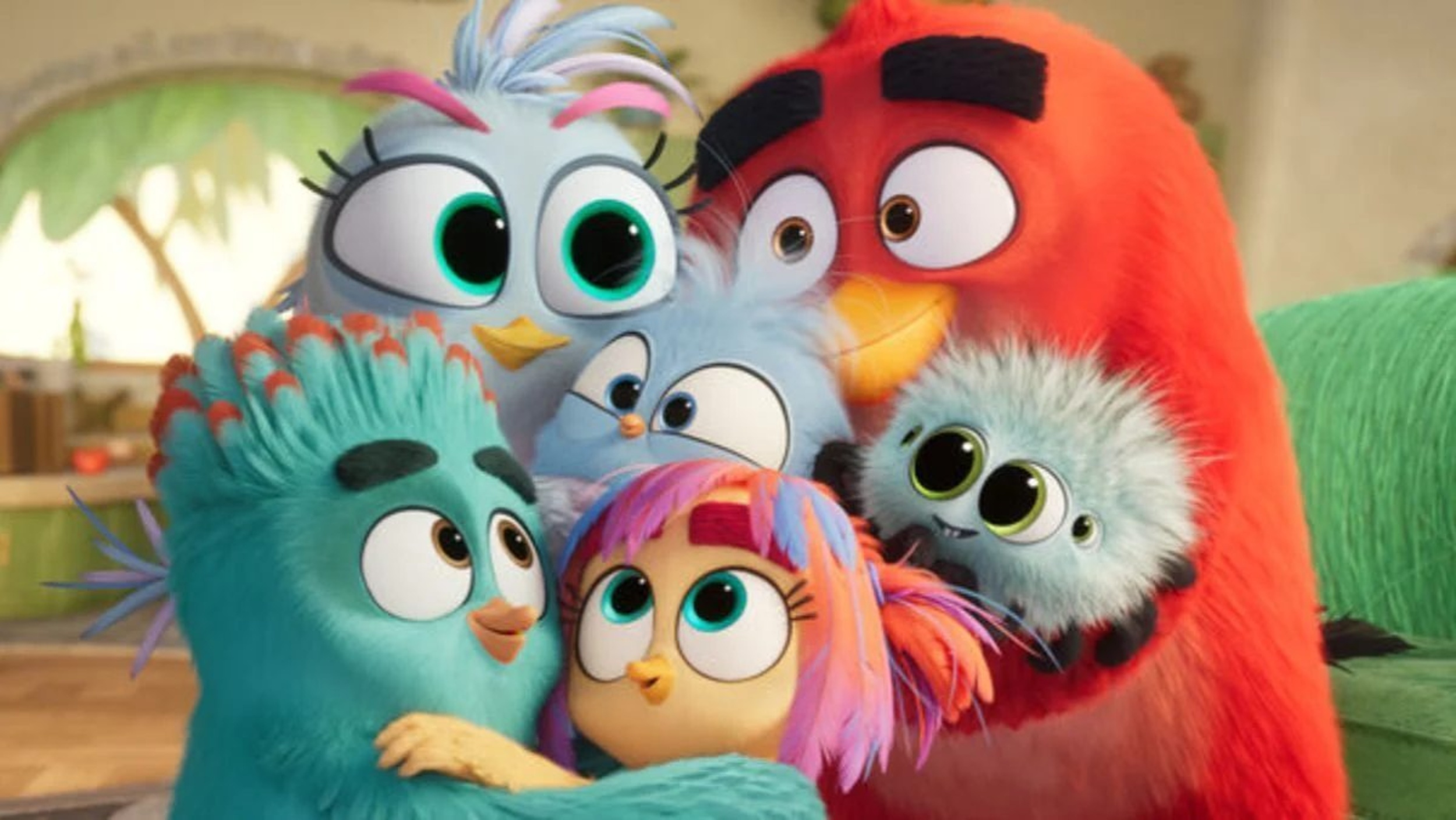 The Angry Birds Movie 3 trailer shows Red as a parent