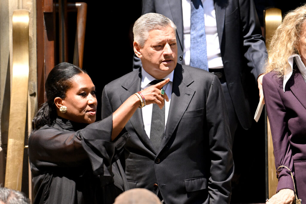 Black celebs who showed up at Clive Davis’ funeral