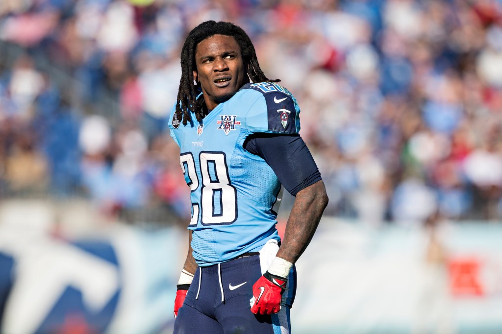 Ex-NFL star Chris Johnson reveals 'shocking' ALS diagnosis that has ...