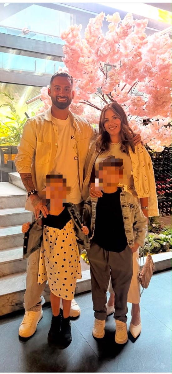 El drama del futbolista Lucas Trejo: pierde a su mujer y sus dos hijos ...