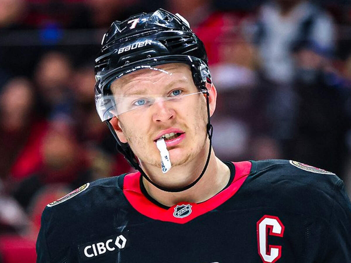 Former Ottawa Senators captain Brady Tkachuk faces scrutiny over ...