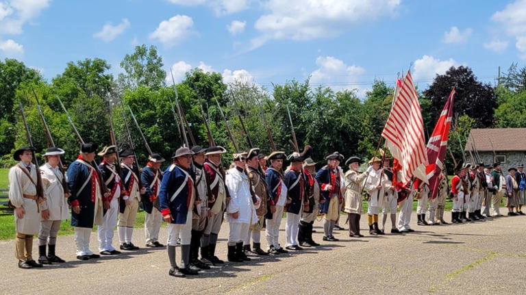 Between Columbus and Youngstown is Ohio's demolished military fort site ...