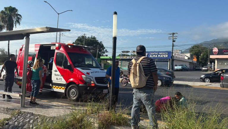 Mujer es atropellada al intentar cruzar avenida Eloy Cavazos en ...