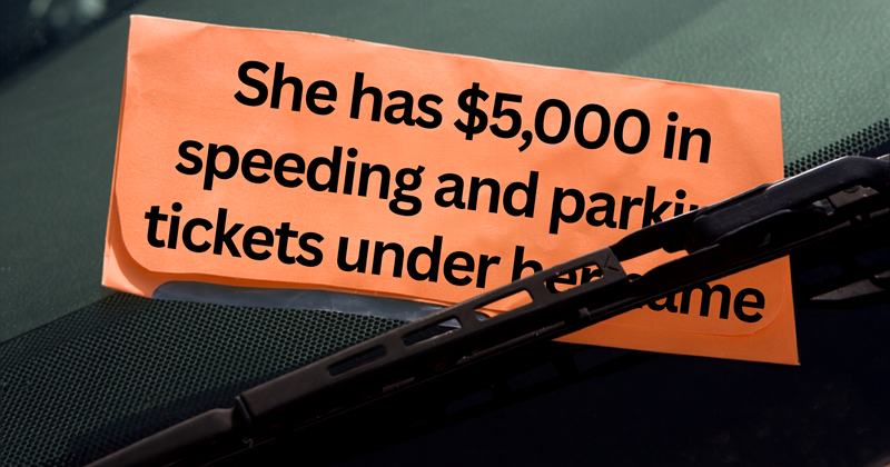 Australian woman refuses to pay thousands in traffic fines racked up on ...