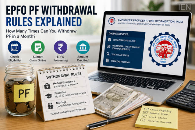EPFO PF withdrawal rules explained: How many times can you withdraw PF ...