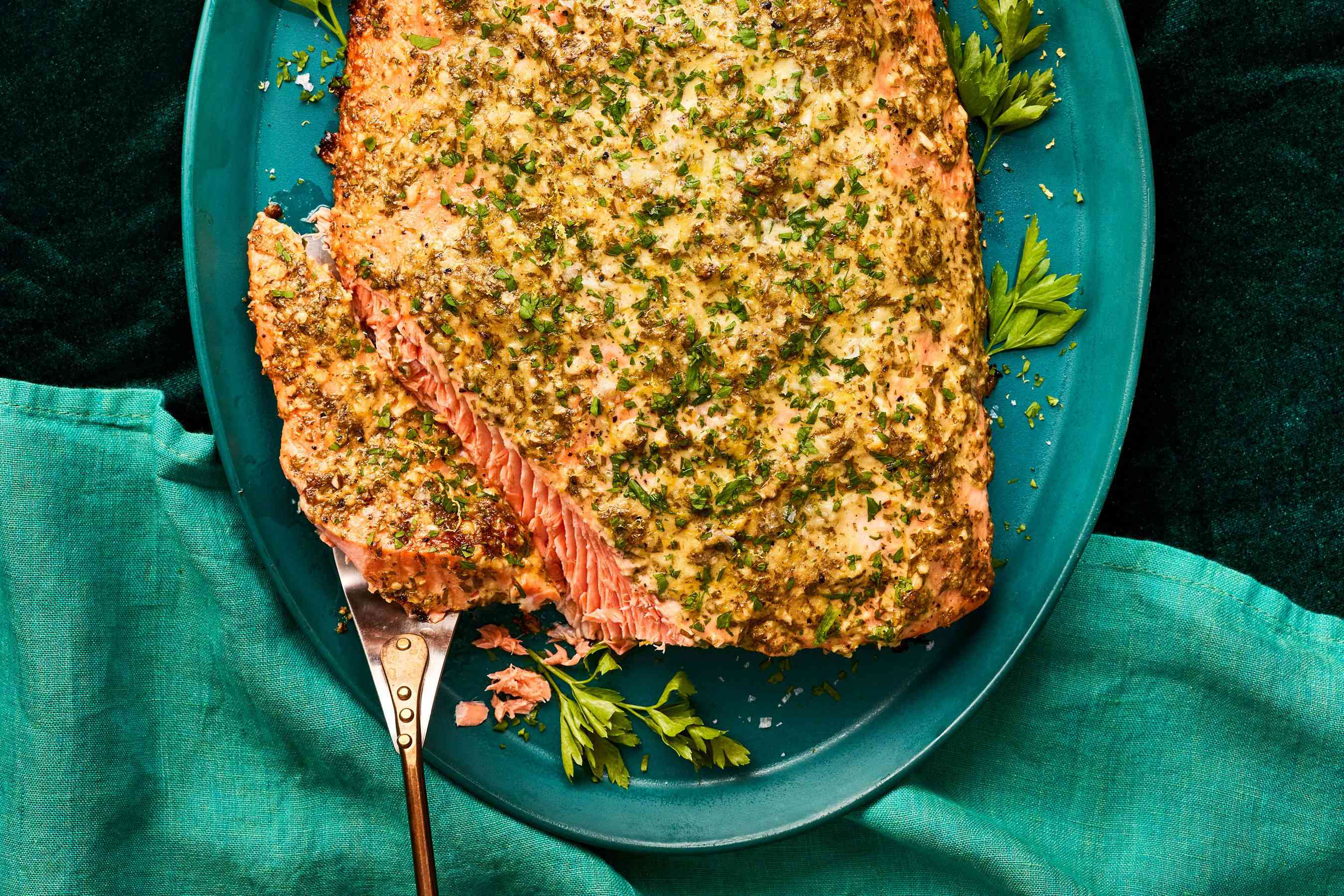 our-most-saved-salmon-recipe-comes-together-in-minutes-here-s-how-to